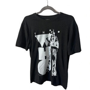Official Merch | The Who | Black & White Graphic Band T-Shirt  | Size M